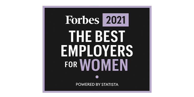 Forbes magazine ranks Consumers Energy as one of the Best Employers for Women